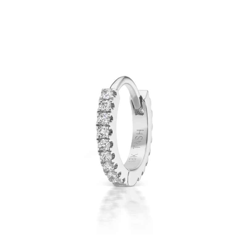 6.5mm Diamond Eternity Ring /WG