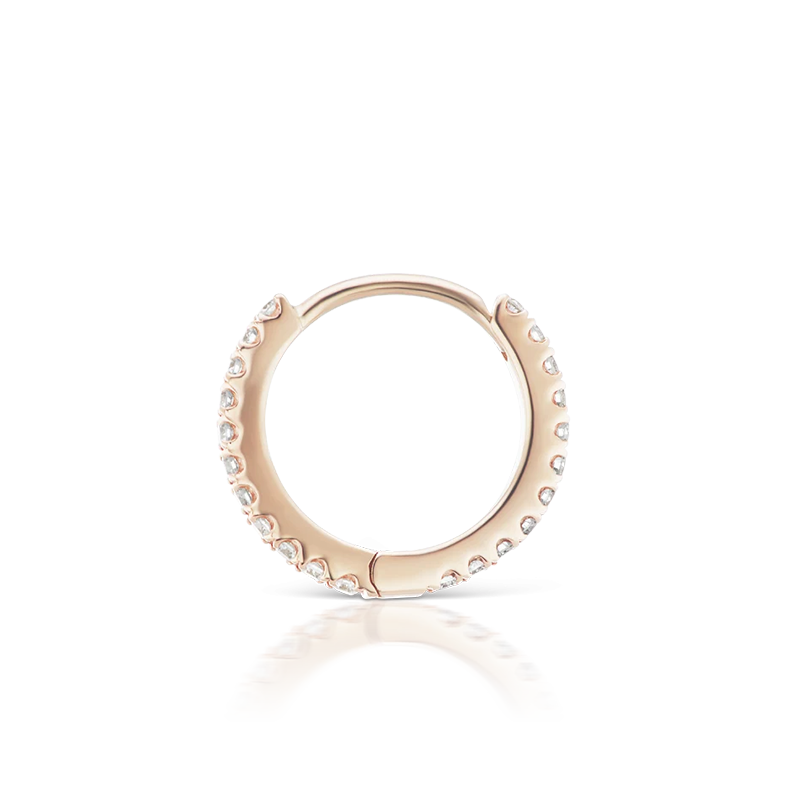 8mm Diamond Eternity Ring /RG