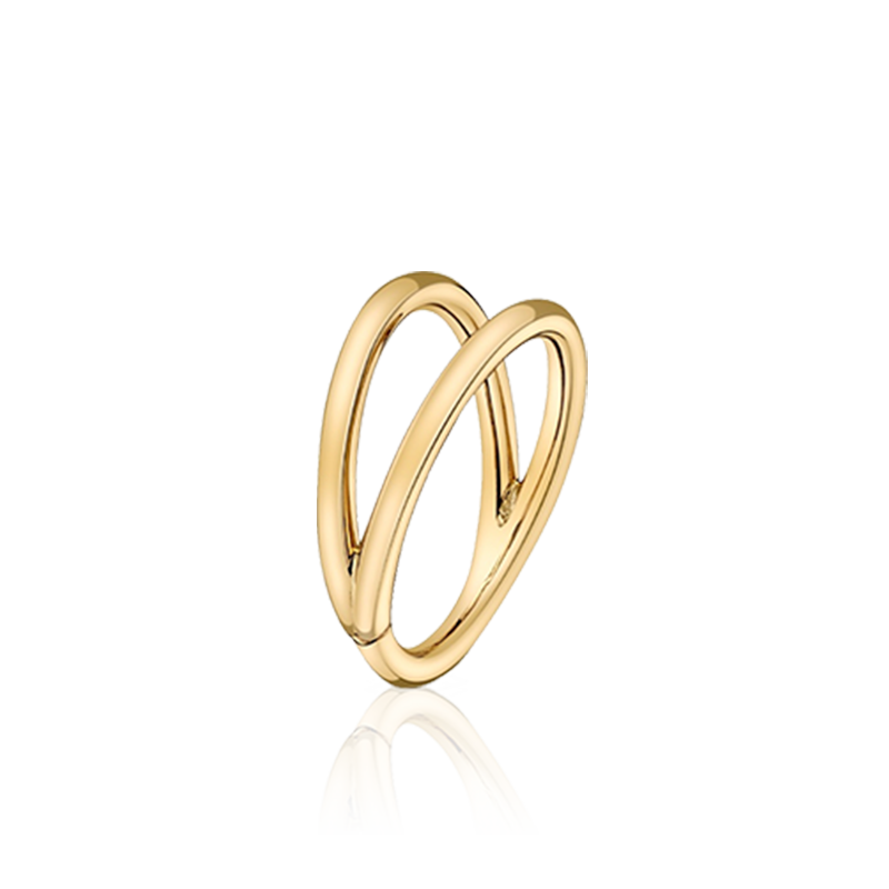 6.5mm Illusion Ring /YG