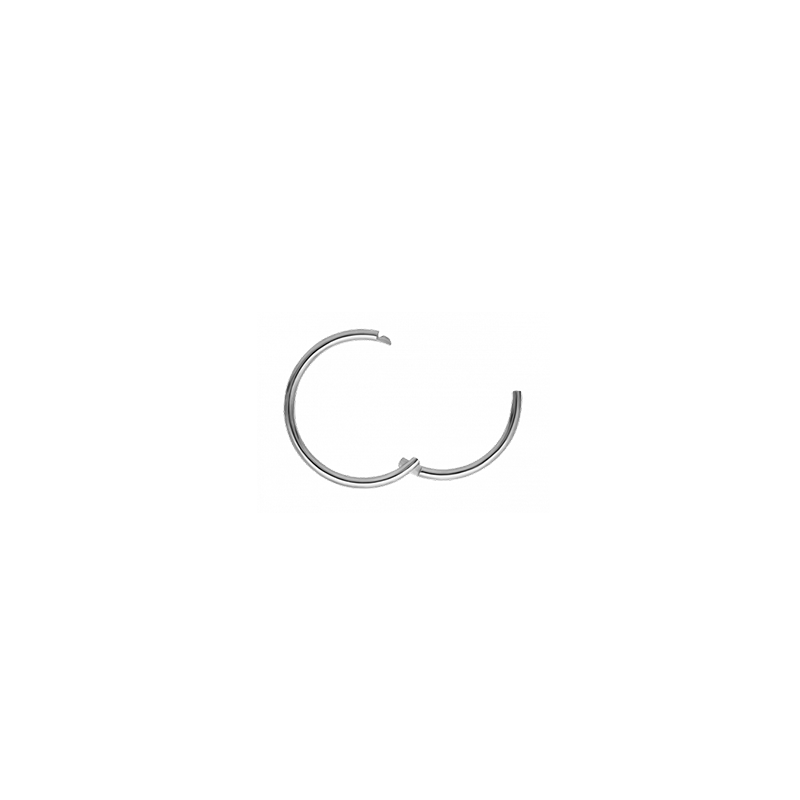 9.5mm Plain Ring /WG