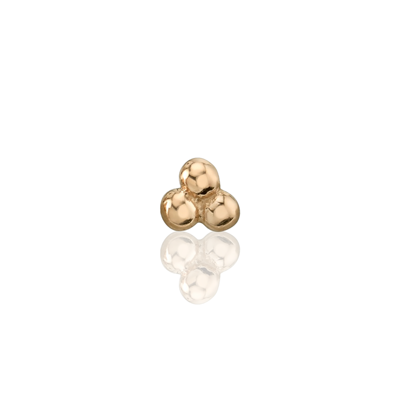 Tri Bead Cluster Pin