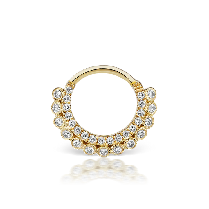 8mm Diamond Apsara Clicker /YG
