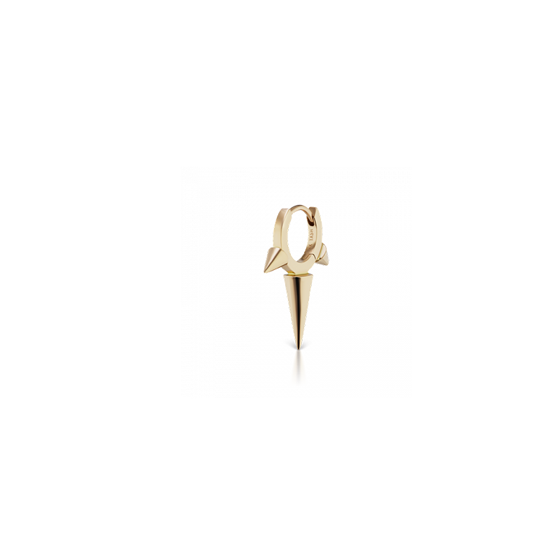 6.5mm Triple Long Spike Clicker /YG