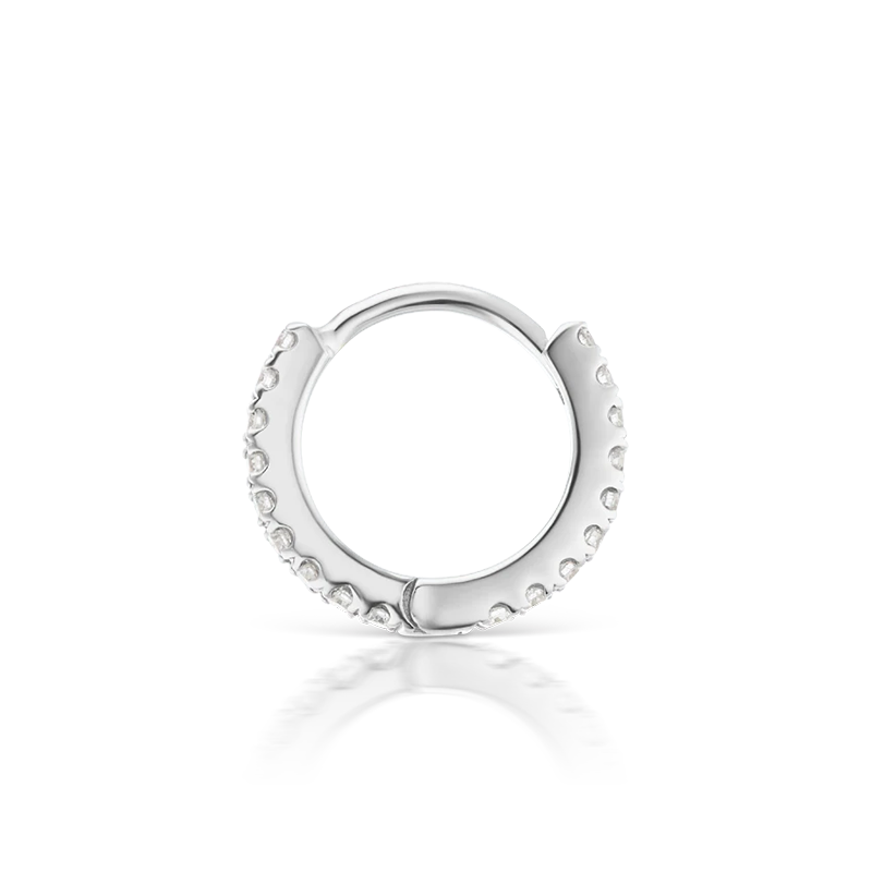 6.5mm Diamond Eternity Ring /WG