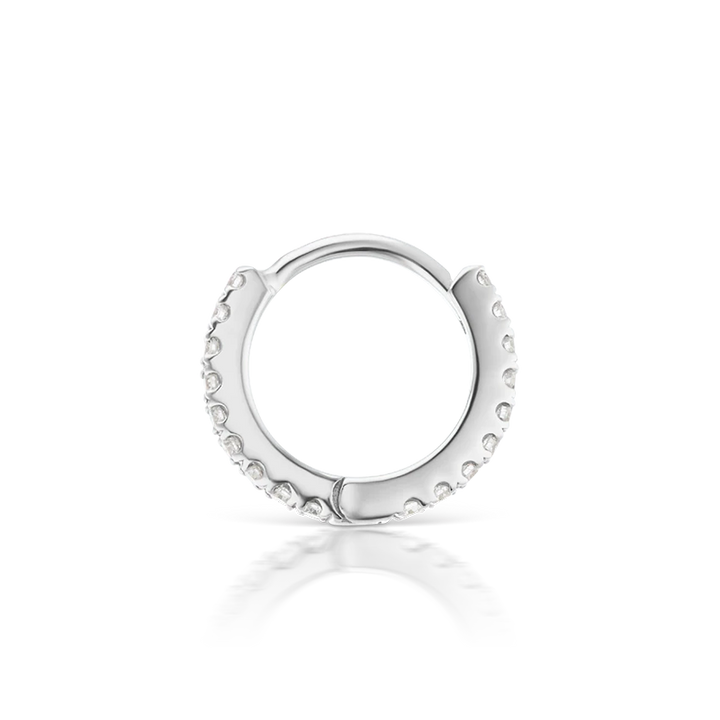 6.5mm Diamond Eternity Ring /WG