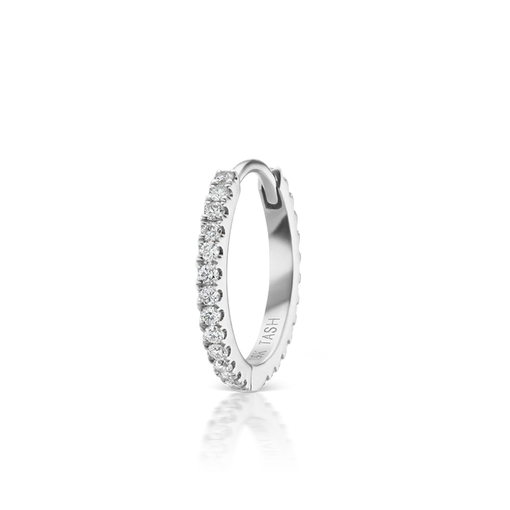 9.5mm Diamond Eternity Ring /WG