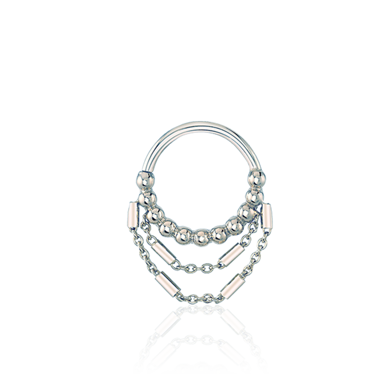 After Dark Seam Ring Ophelia Chains /WG