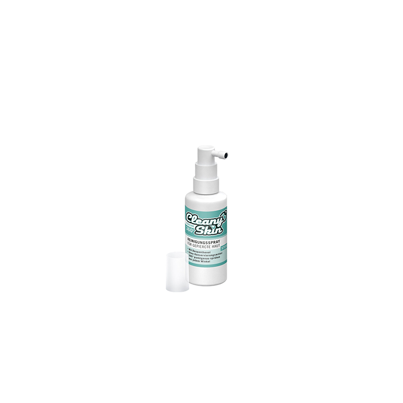Cleany Skin Piercing 360° Cleansing Spray