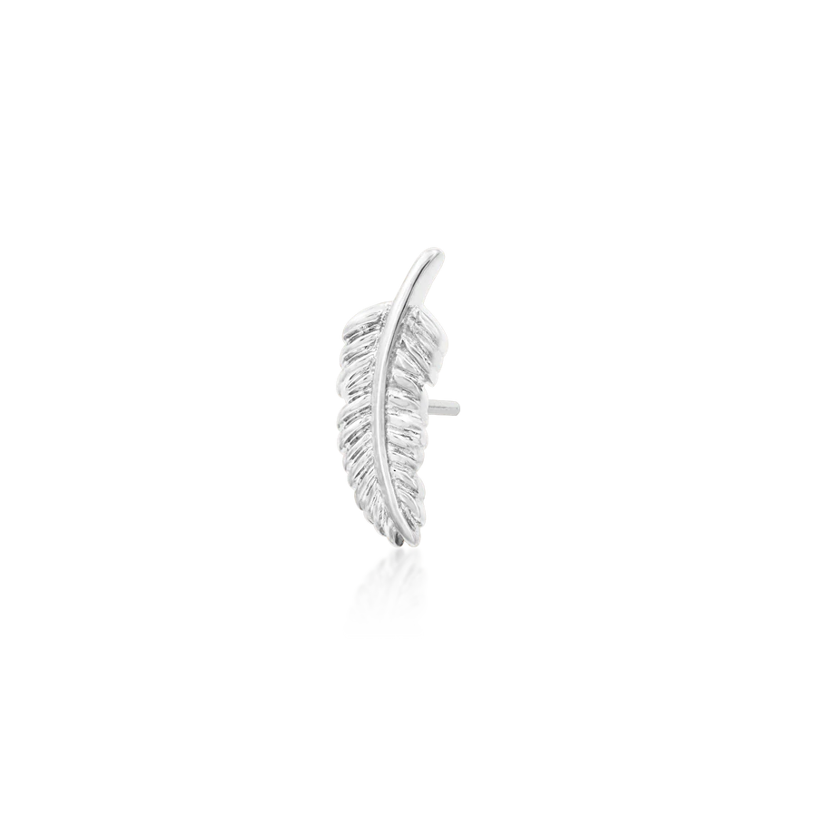 Gold Feather Quill LEFT /WG
