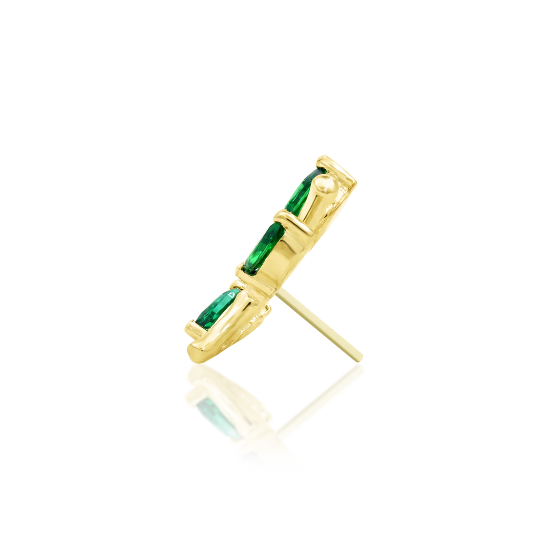 Bamboo Blossom CZ /YG