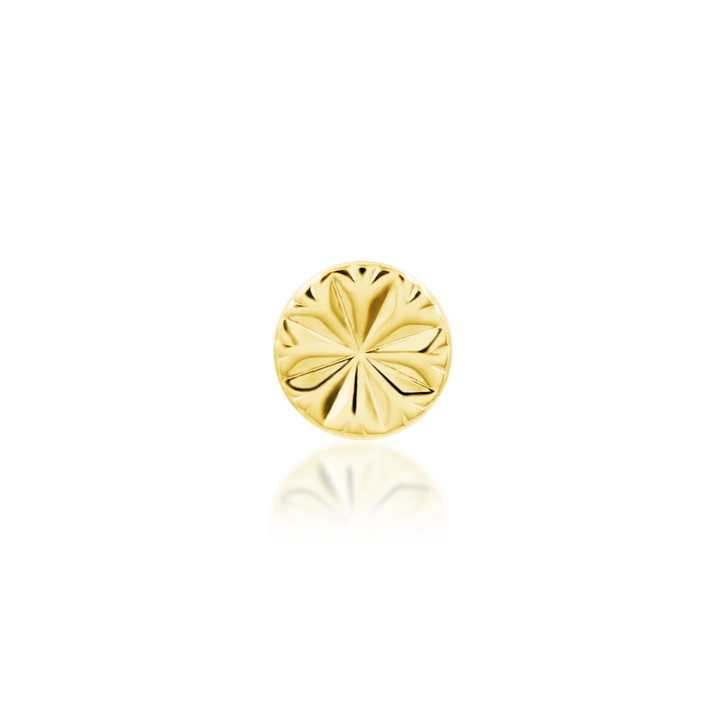 2mm Engraved Disk /YG