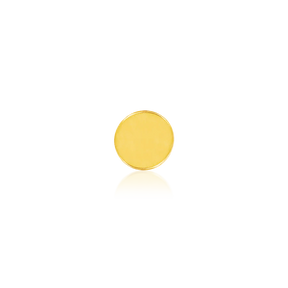 2mm Gold Disk /YG