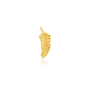 Gold Feather Quill RIGHT /YG