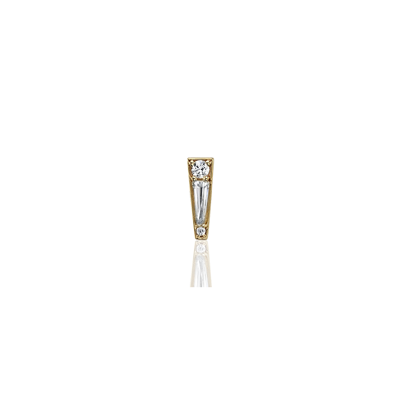 Valerian - CZ - Threaded End - Geelgoud